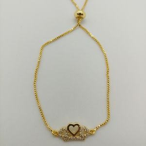 Hearts Adjustable Bracelet